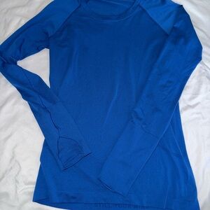 Swiftly tech long sleeve shirt- Lululemon